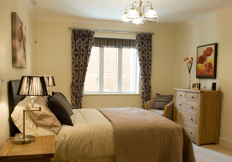 Mayford Grange Village Retirement Villages In Surrey Bedroom