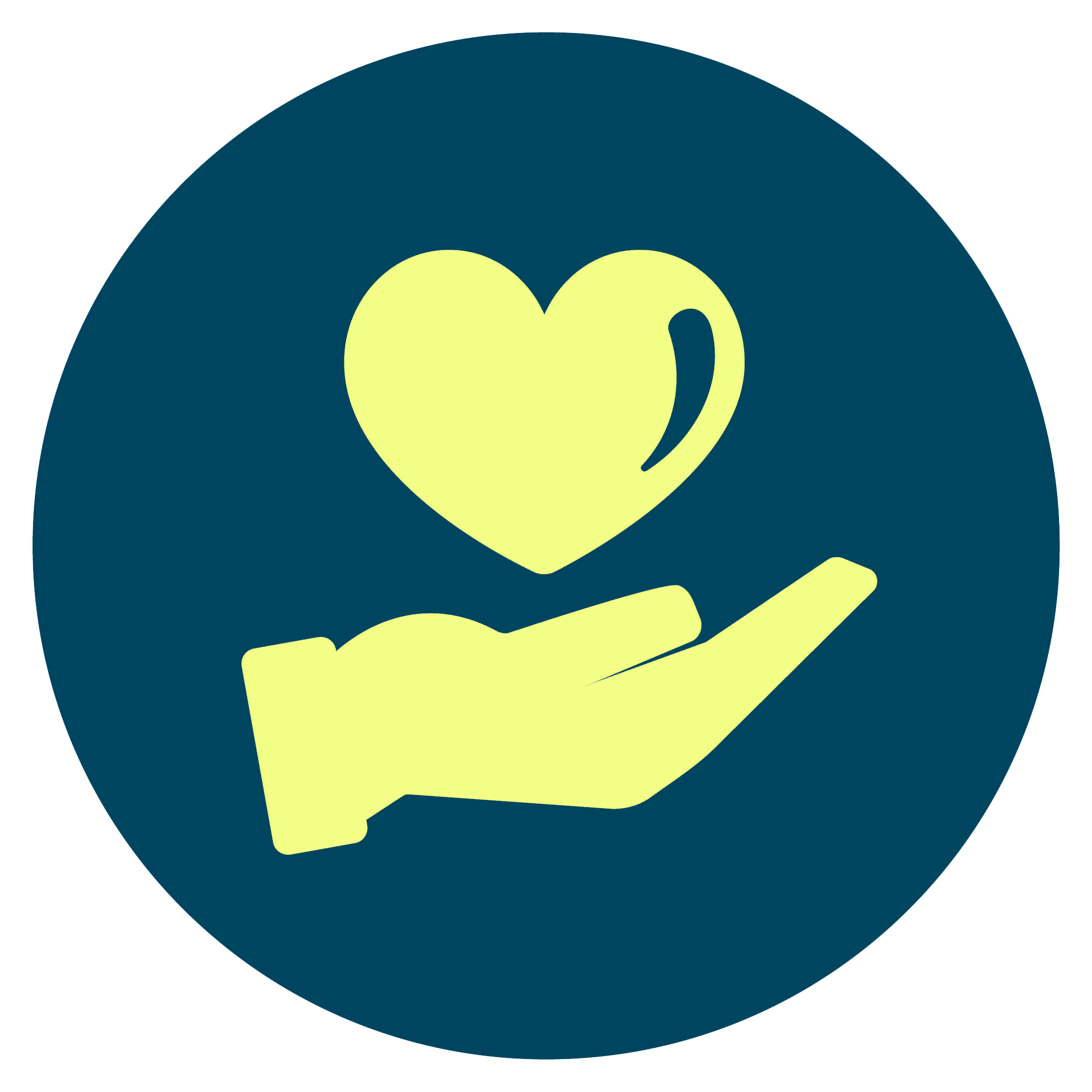 Planned personal care icon